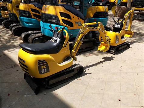 pc01 mini digger|Used Komatsu PC01 Excavator for sale .